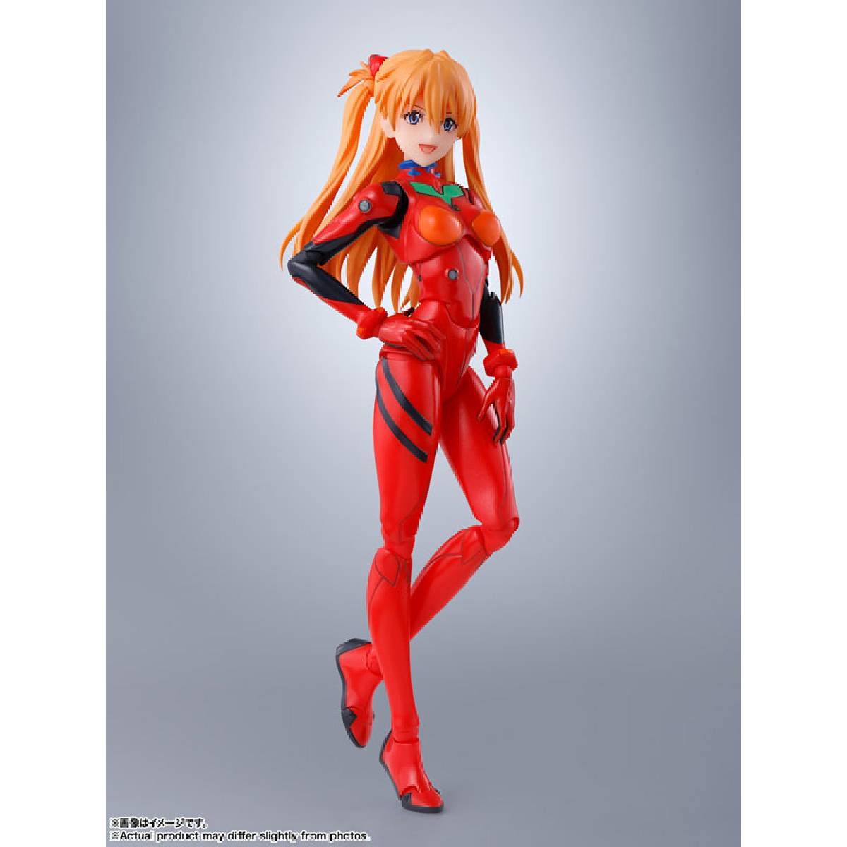 S.H.FIGUARTS ASUKA SHIKINAMI LANGLEY EVANGELION TAMASHII NATIONS