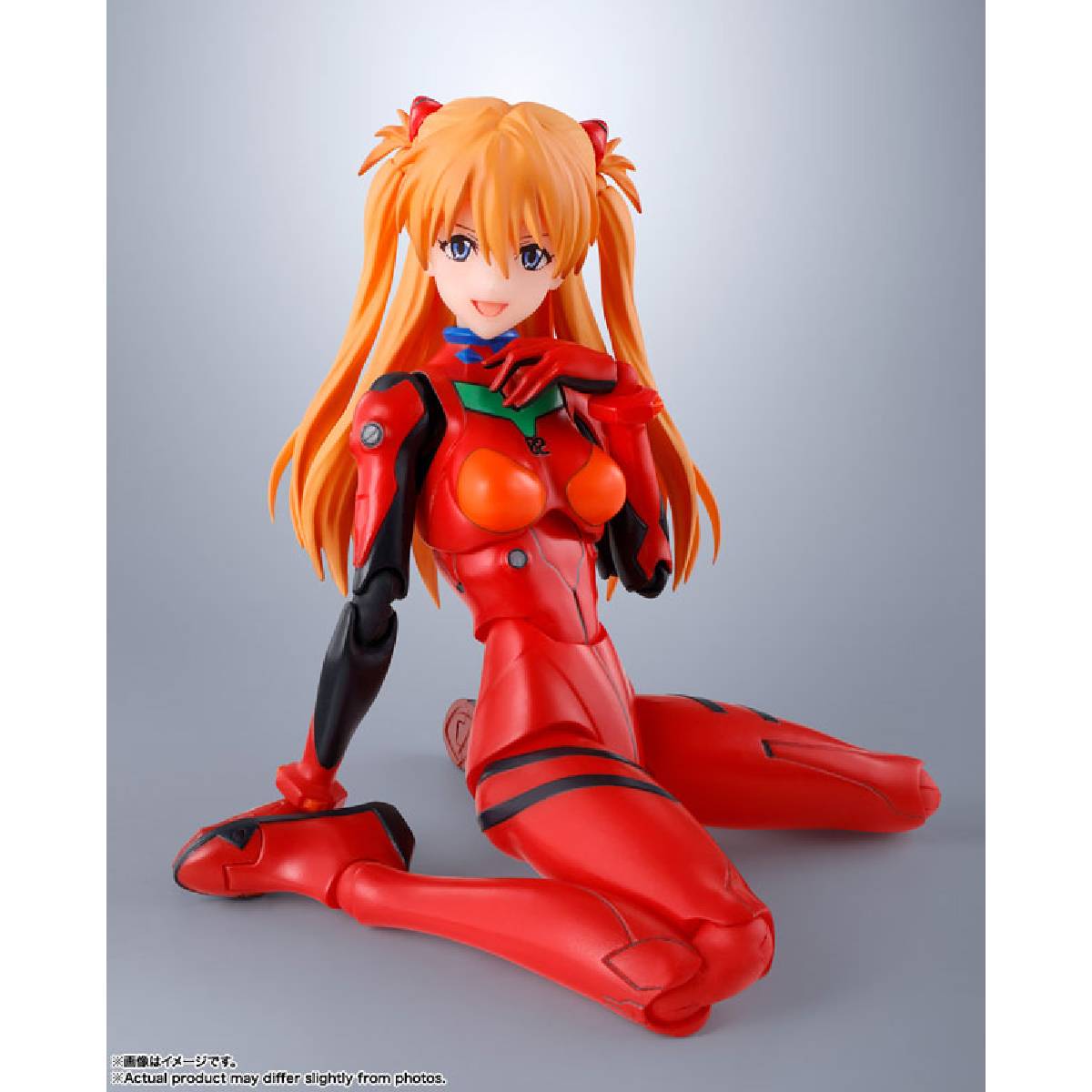 S.H.FIGUARTS ASUKA SHIKINAMI LANGLEY EVANGELION TAMASHII NATIONS