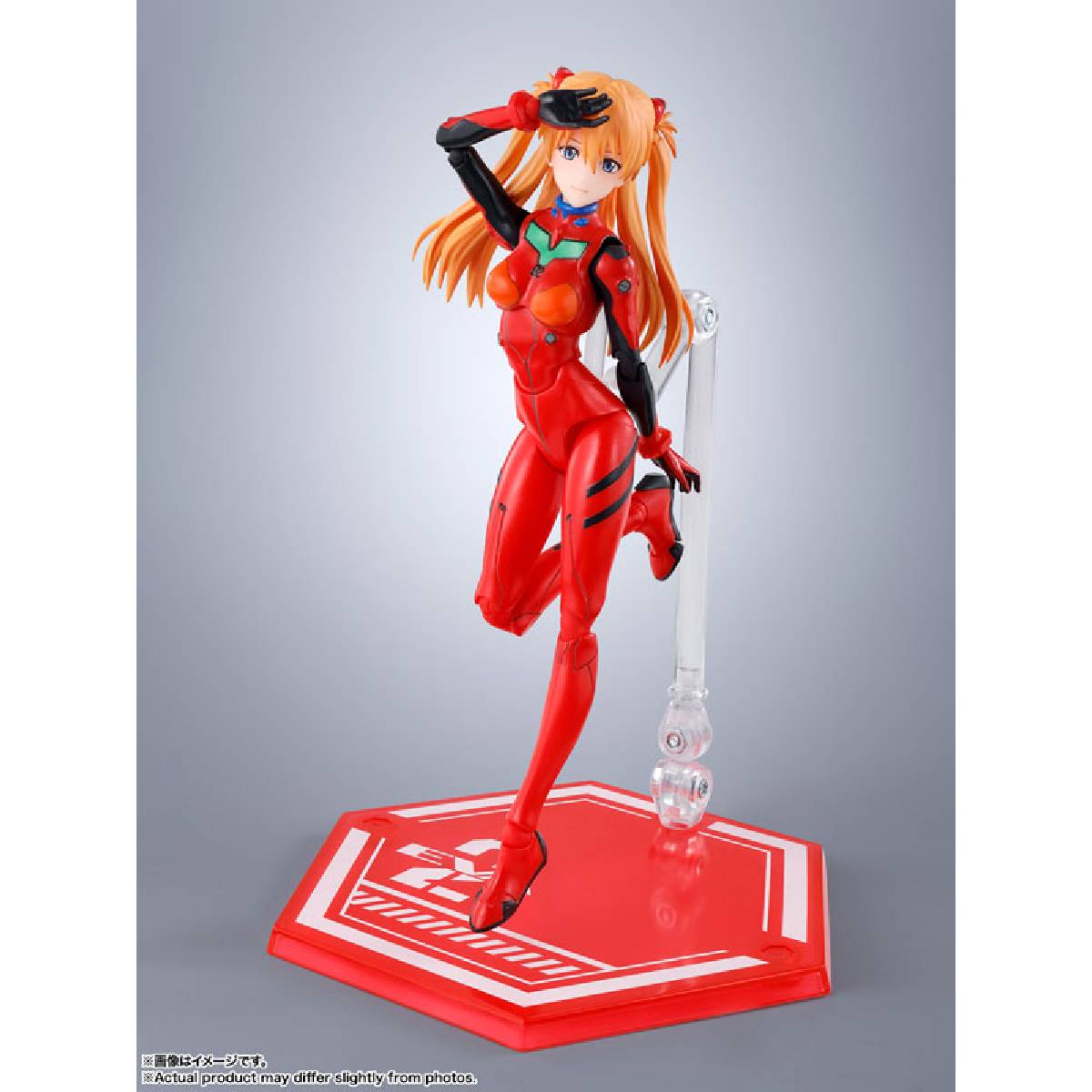 S.H.FIGUARTS ASUKA SHIKINAMI LANGLEY EVANGELION TAMASHII NATIONS