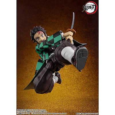 S.H.FIGUARTS TANJIRO KAMADO THE FINAL BATTLE IN THE INFINITY CASTLE DEMON SLAYER: KIMETSU NO YAIBA TAMASHII NATIONS