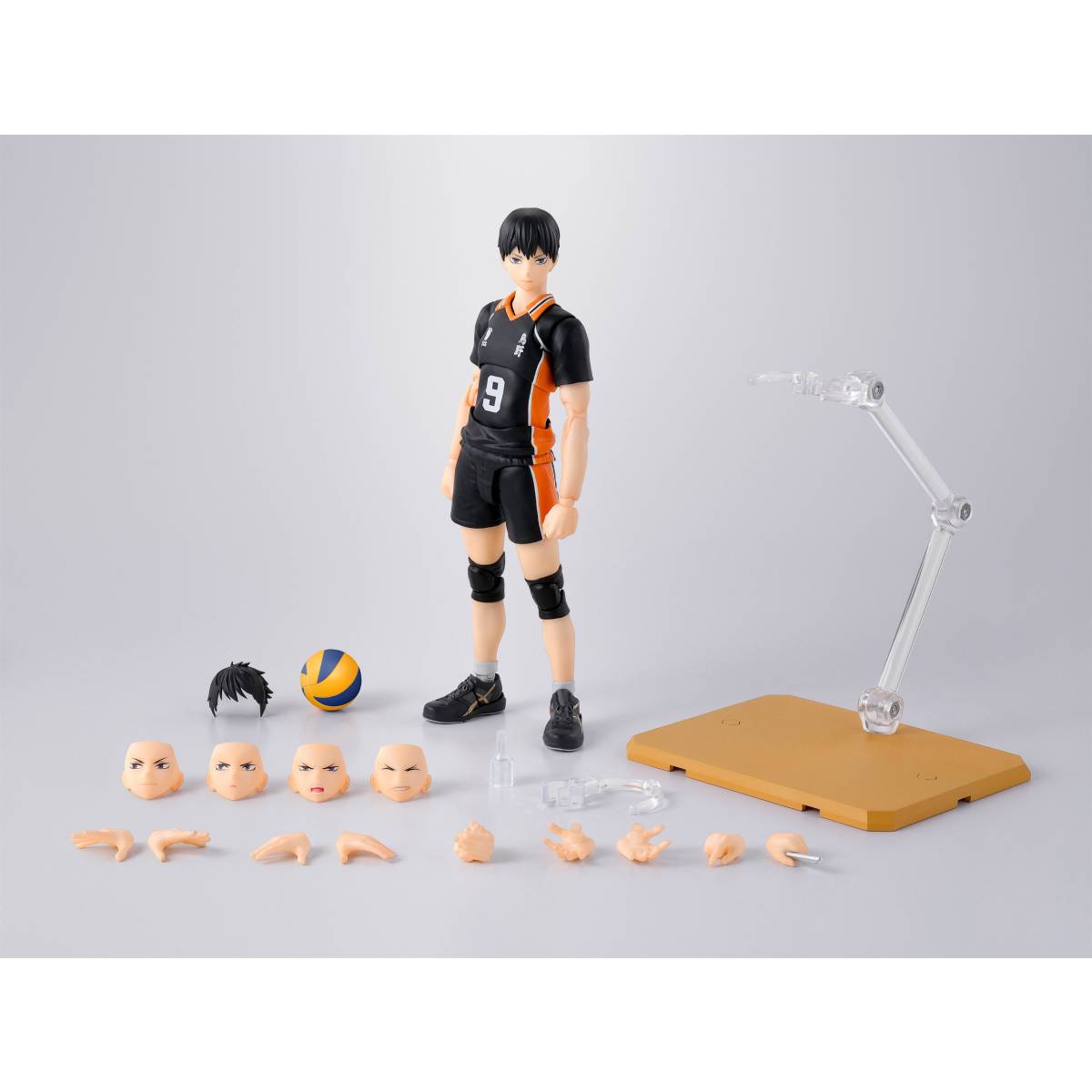 S.H.FIGUARTS TOBIO KAGEYAMA HAIKYU!! TAMASHII NATIONS