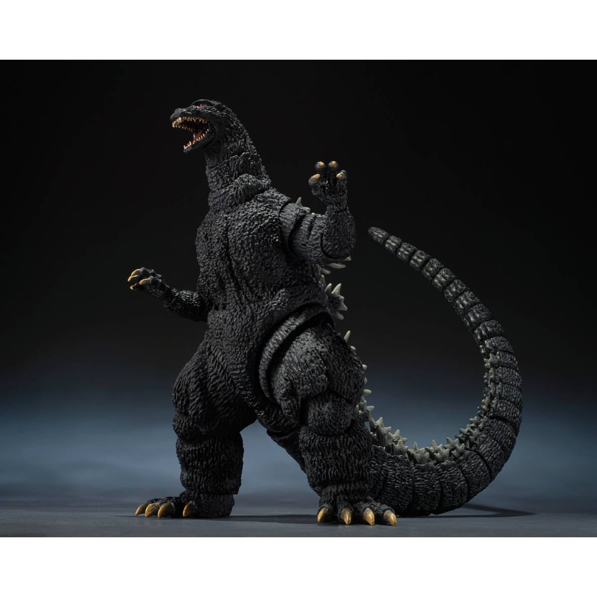 S.H.MONSTERARTS GODZILLA [1989] &quot;GODZILLA VS. BIOLLANTE&quot; -MOVIE GRAPHIC PLUS- GODZILLA TAMASHII NATIONS