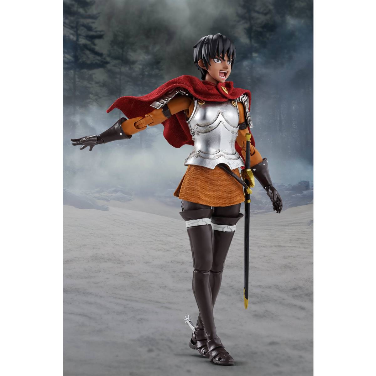 S.H.FIGUARTS CASCA (THE BAND OF THE HAWK) BERSERK TAMASHII NATIONS