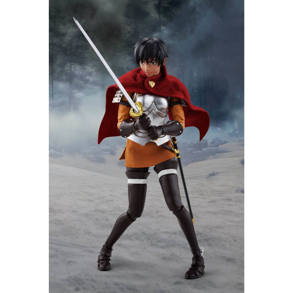 S.H.FIGUARTS CASCA (THE BAND OF THE HAWK) BERSERK TAMASHII NATIONS