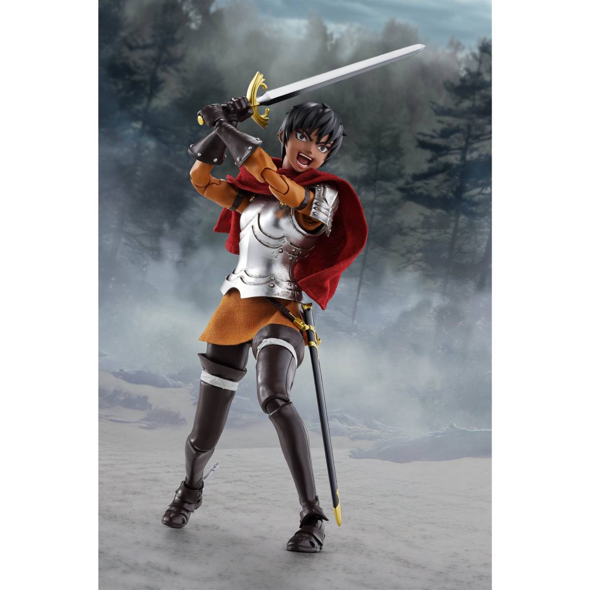 S.H.FIGUARTS CASCA (THE BAND OF THE HAWK) BERSERK TAMASHII NATIONS
