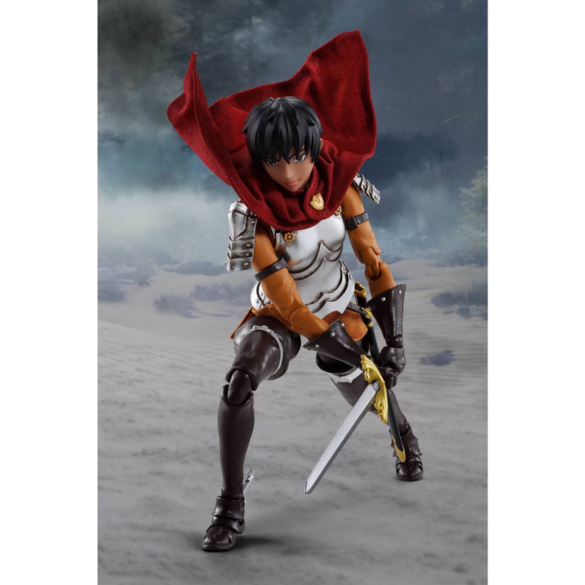 S.H.FIGUARTS CASCA (THE BAND OF THE HAWK) BERSERK TAMASHII NATIONS