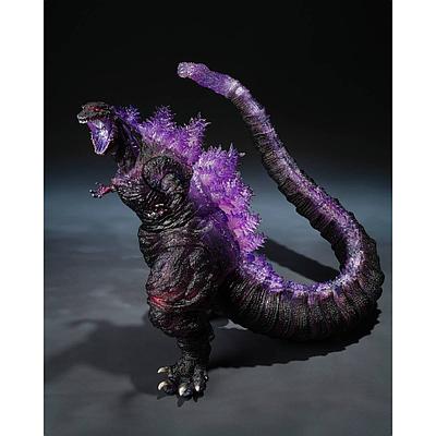 S.H.MONSTERARTS GODZILLA [2016] THE FOURTH AWAKNING VER. "SHIN GODZILLA" -MOVIE GRAPHIC PLUS- TAMASHII NATIONS