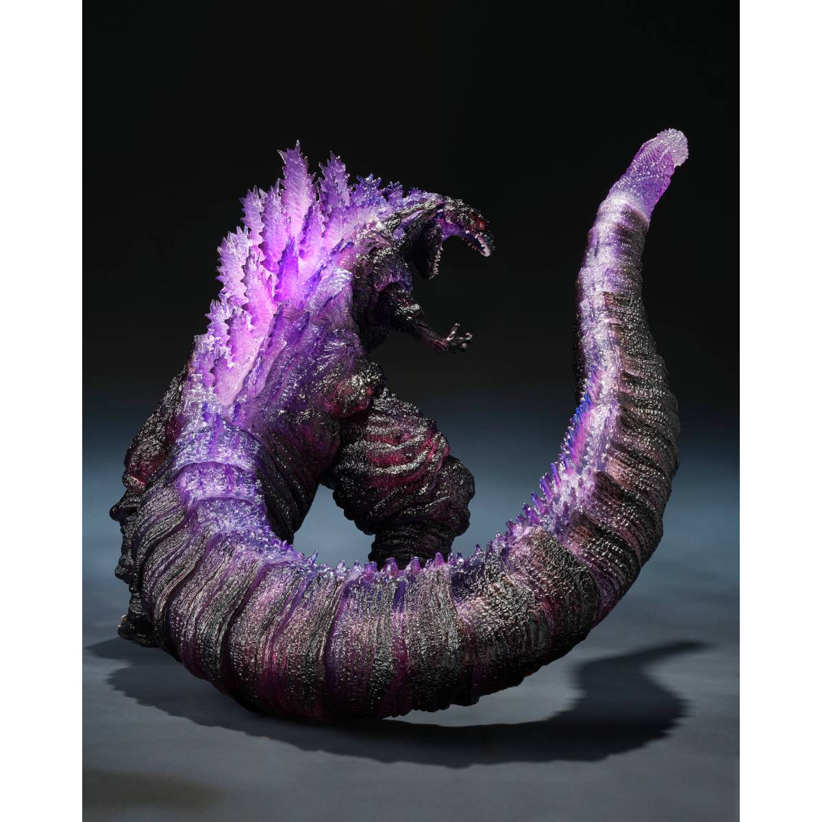S.H.MONSTERARTS GODZILLA [2016] THE FOURTH AWAKNING VER. &quot;SHIN GODZILLA&quot; -MOVIE GRAPHIC PLUS- GODZILLA TAMASHII NATIONS