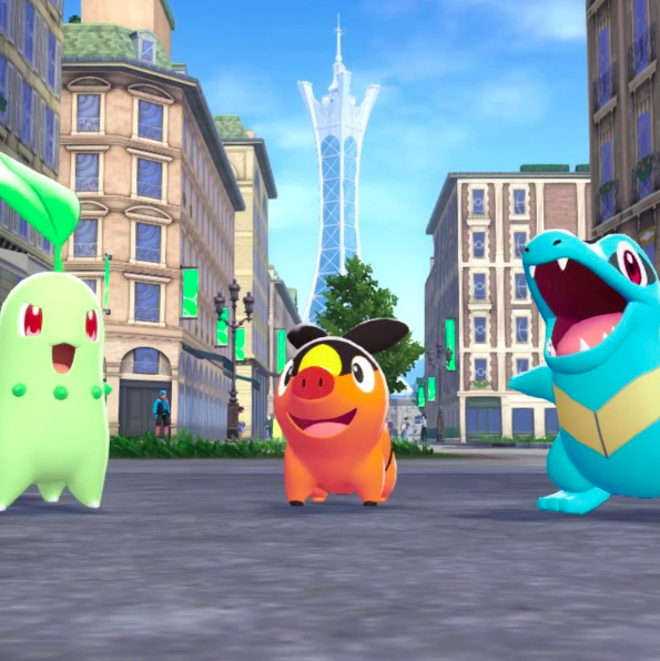 POKEMON LEGENDS: Z-A SWITCH