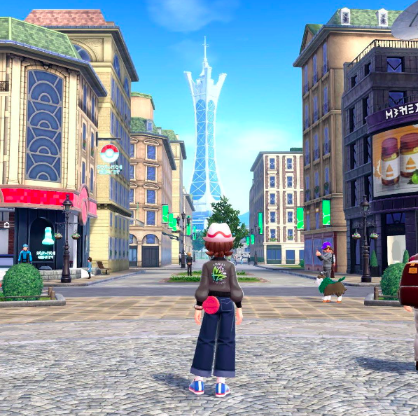 POKEMON LEGENDS: Z-A SWITCH
