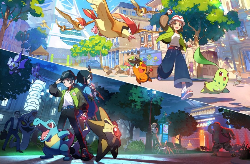 POKEMON LEGENDS: Z-A SWITCH