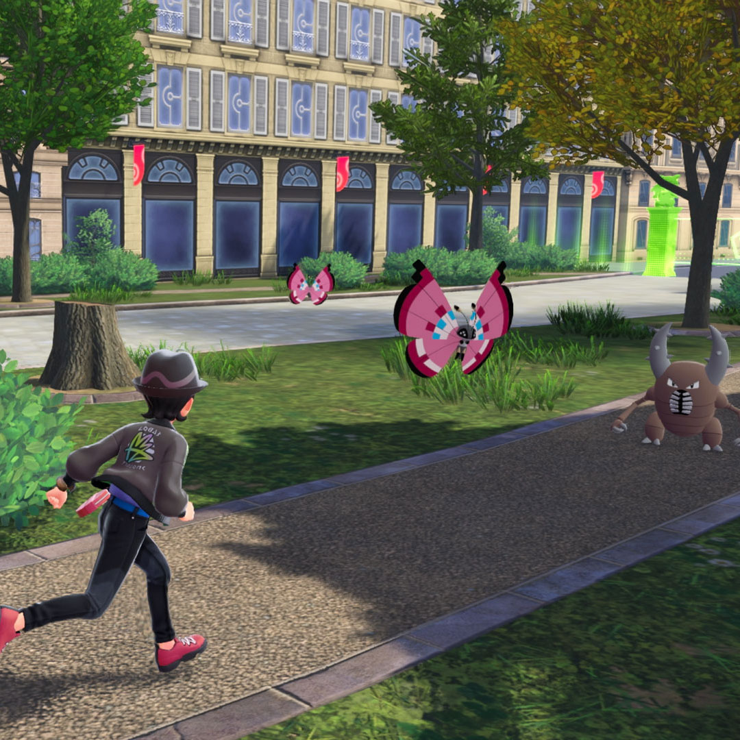 POKEMON LEGENDS: Z-A SWITCH 2