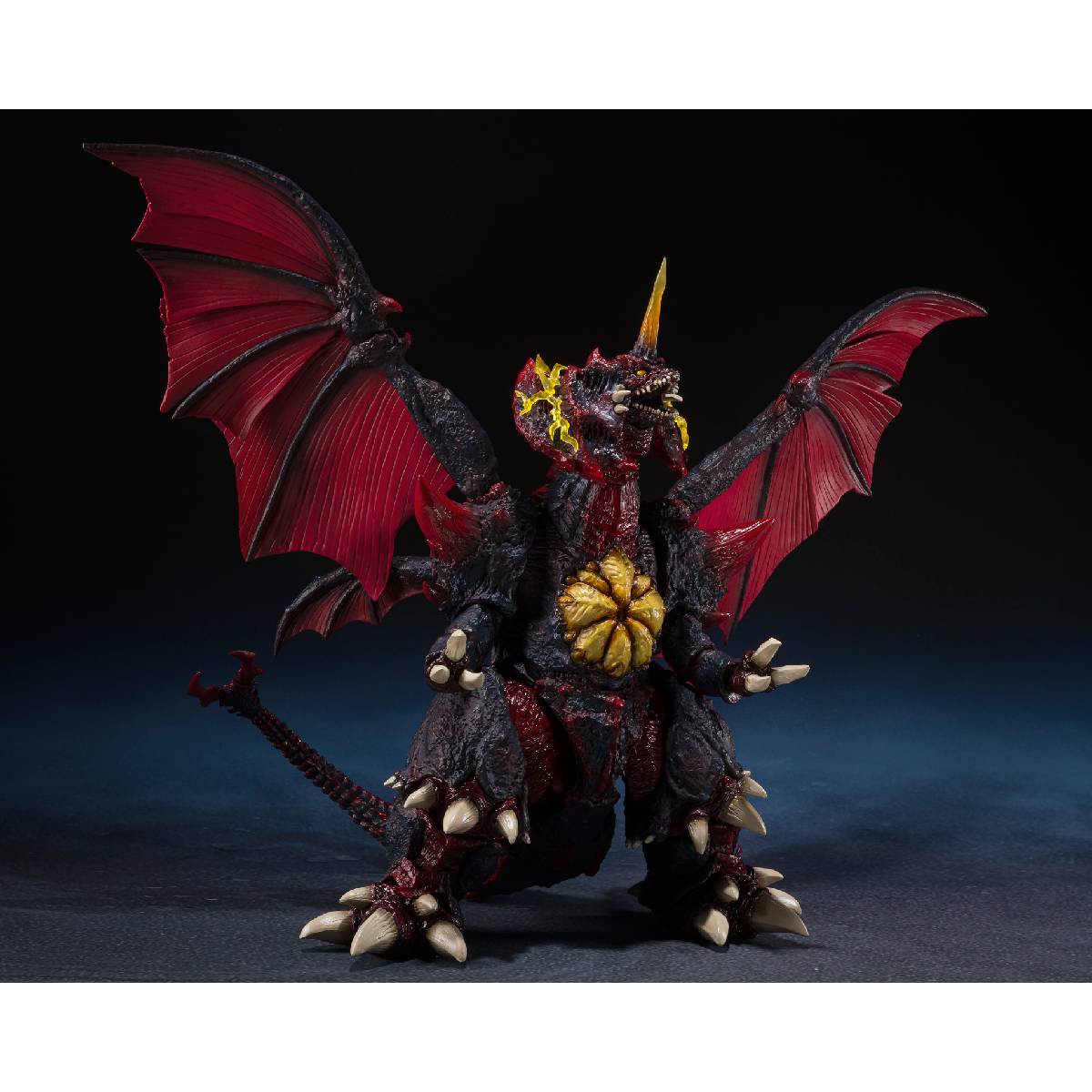S.H.MONSTERARTS DESTOROYAH PERFECT FORM TOKYO WATERFRONT CITY DECISIVE BATTLE VER. GODZILLA TAMASHII NATIONS