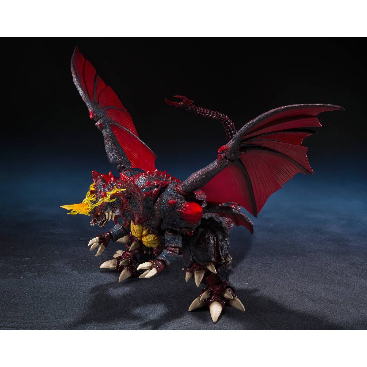 S.H.MONSTERARTS DESTOROYAH PERFECT FORM TOKYO WATERFRONT CITY DECISIVE BATTLE VER. GODZILLA TAMASHII NATIONS