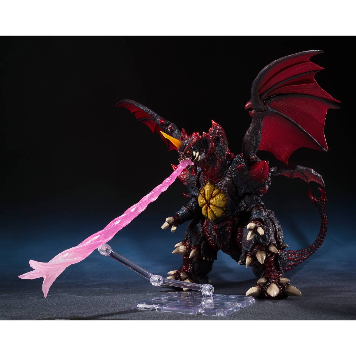 S.H.MONSTERARTS DESTOROYAH PERFECT FORM TOKYO WATERFRONT CITY DECISIVE BATTLE VER. GODZILLA TAMASHII NATIONS