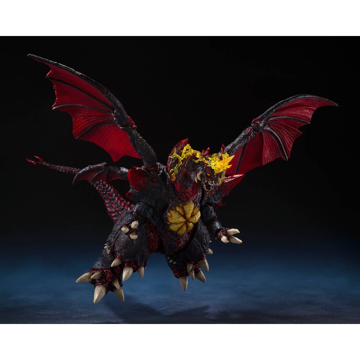 S.H.MONSTERARTS DESTOROYAH PERFECT FORM TOKYO WATERFRONT CITY DECISIVE BATTLE VER. GODZILLA TAMASHII NATIONS