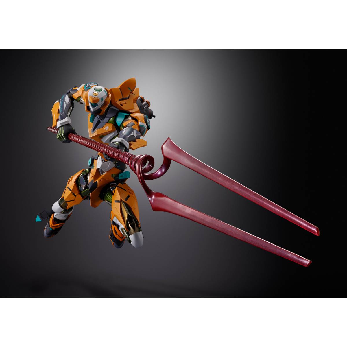 METAL BUILD EVANGELION PROTO TYPE-00/00' 30TH WITH THE SPEAR OF LONGINUS EVANGELION TAMASHII NATIONS