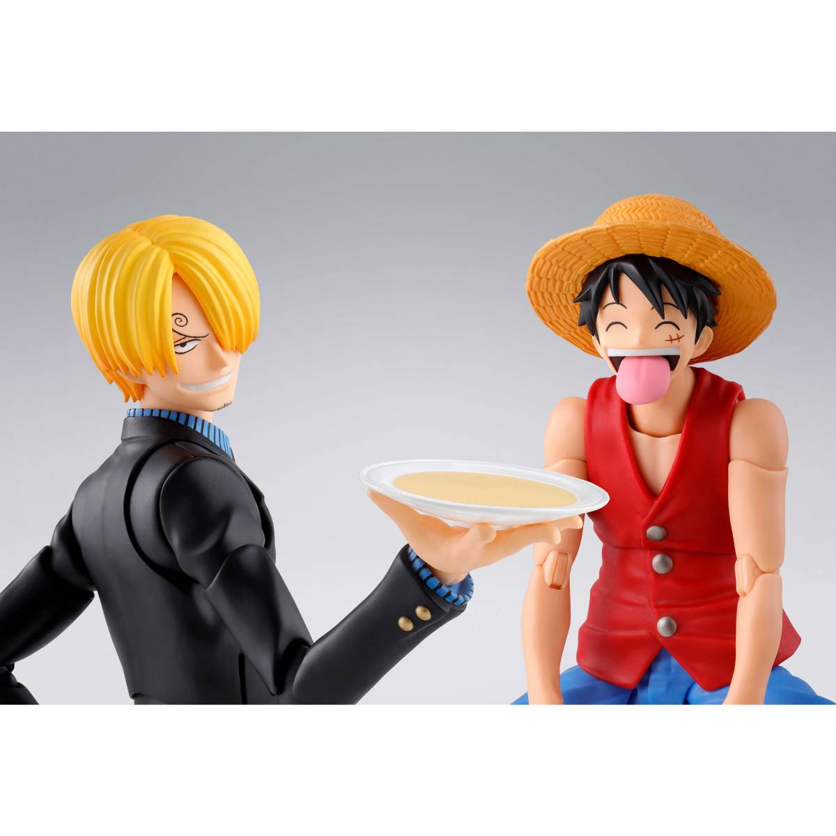 S.H.FIGUARTS SANJI -ROMANCE DAWN- ONE PIECE TAMASHII NATIONS