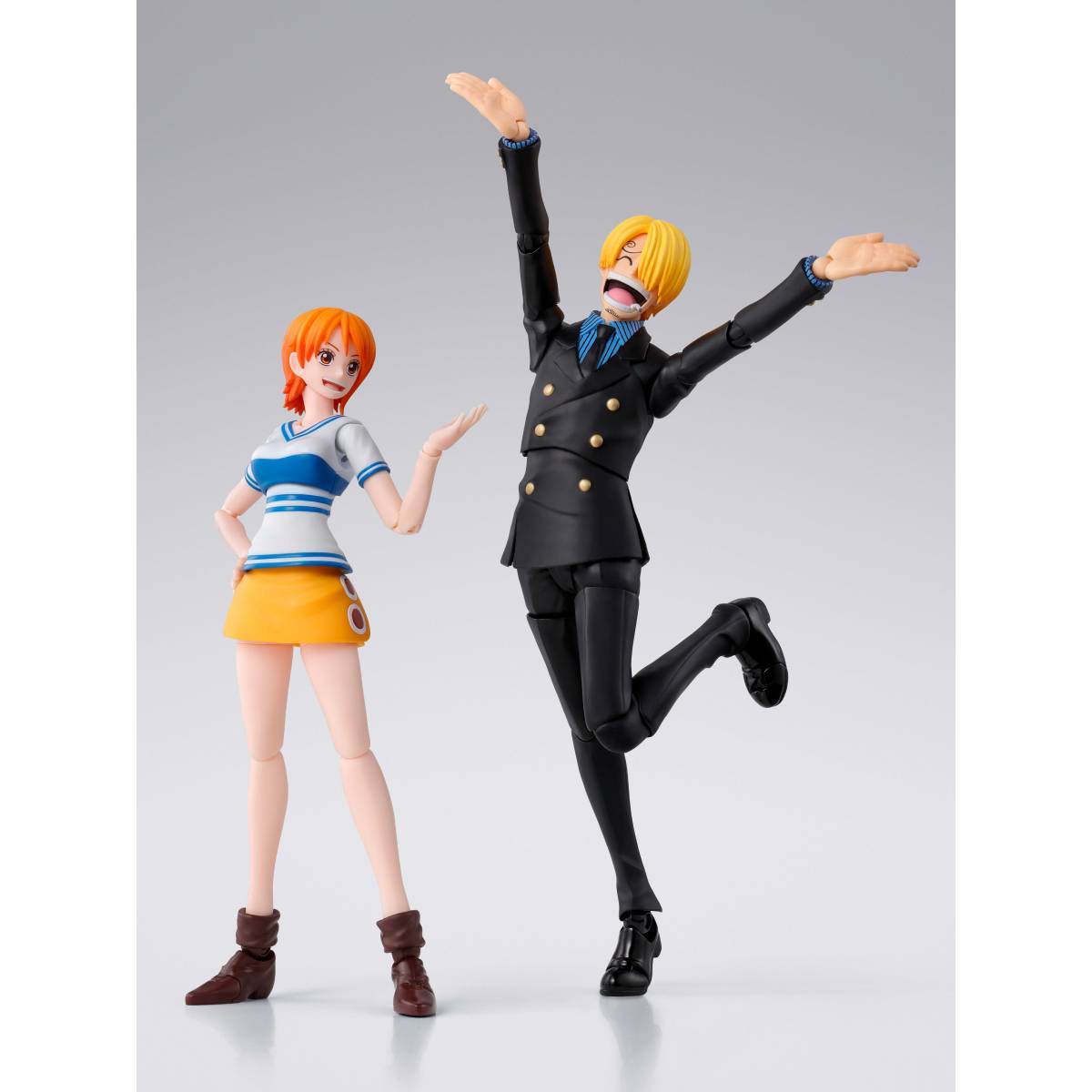 S.H.FIGUARTS SANJI -ROMANCE DAWN- ONE PIECE TAMASHII NATIONS