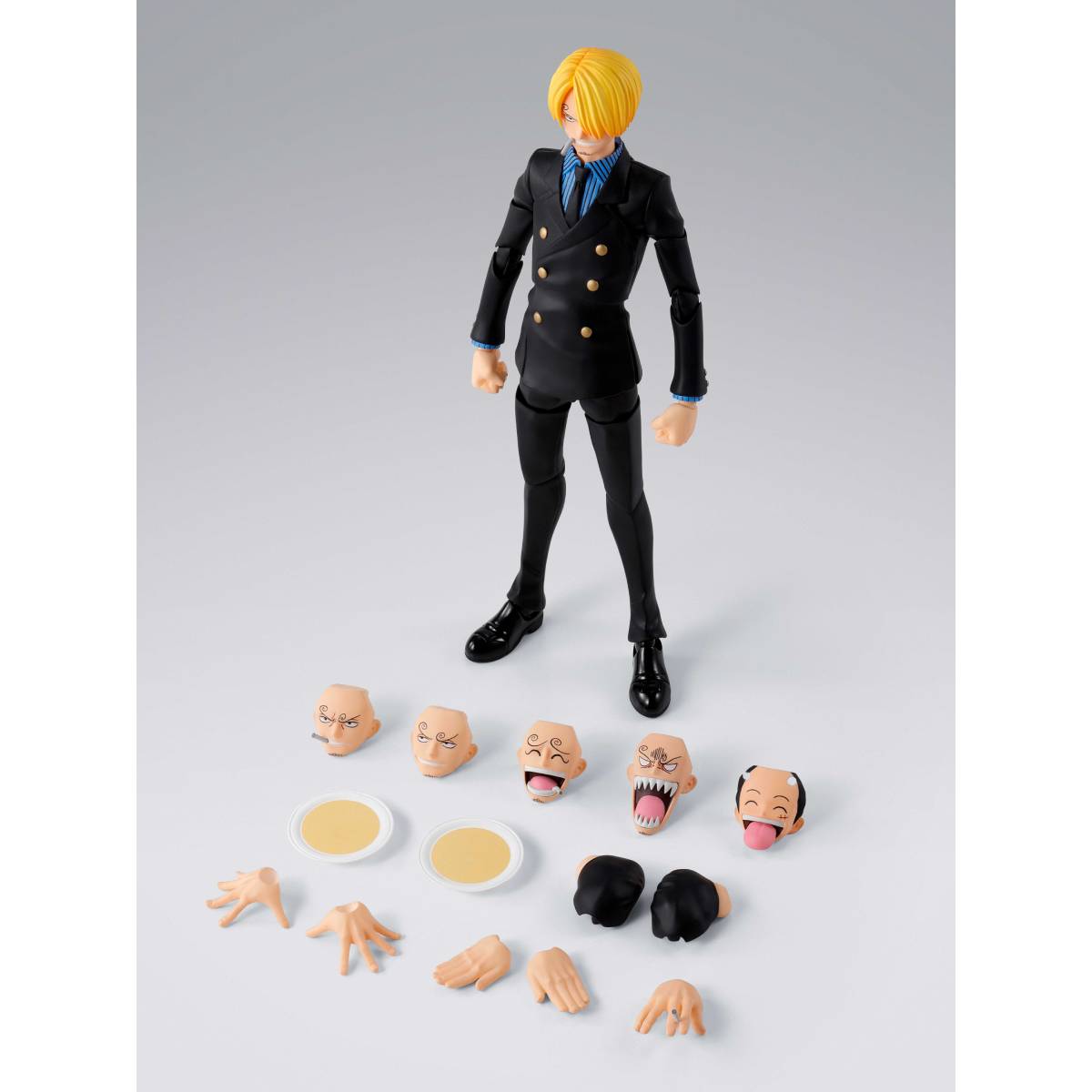 S.H.FIGUARTS SANJI -ROMANCE DAWN- ONE PIECE TAMASHII NATIONS