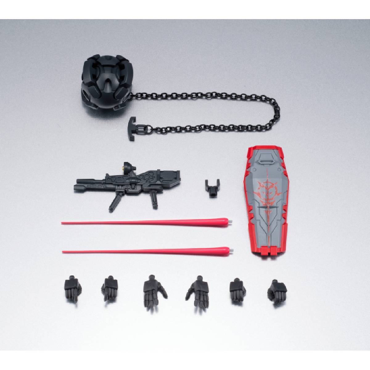 GUNDAM UNIVERSE GMS-Α RED GUNDAM TAMASHII NATIONS