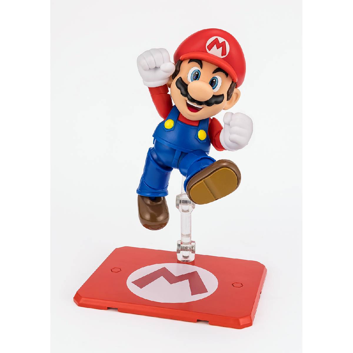S.H.FIGUARTS MARIO (SUPER MARIO) TAMASHII NATIONS
