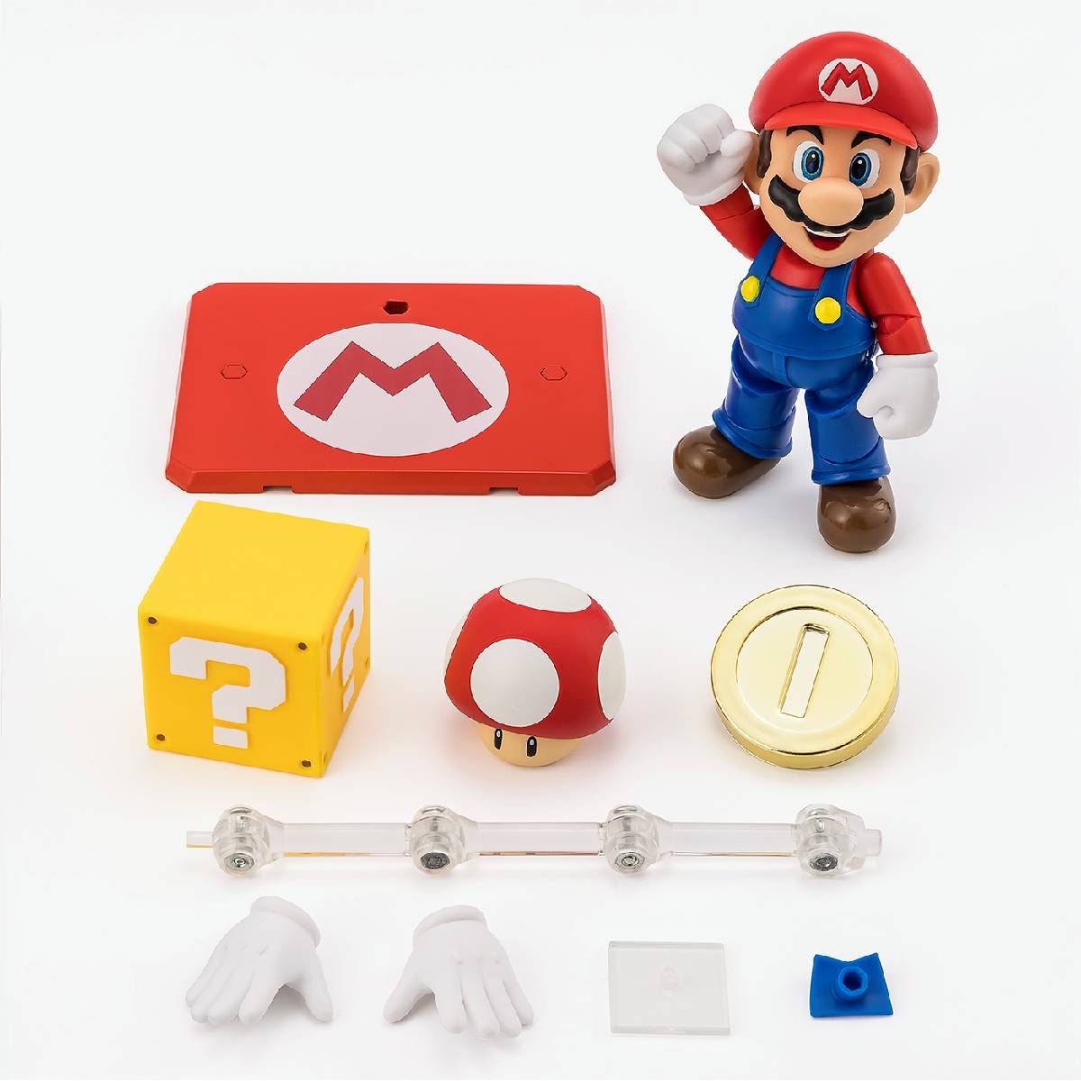 S.H.FIGUARTS MARIO (SUPER MARIO) TAMASHII NATIONS