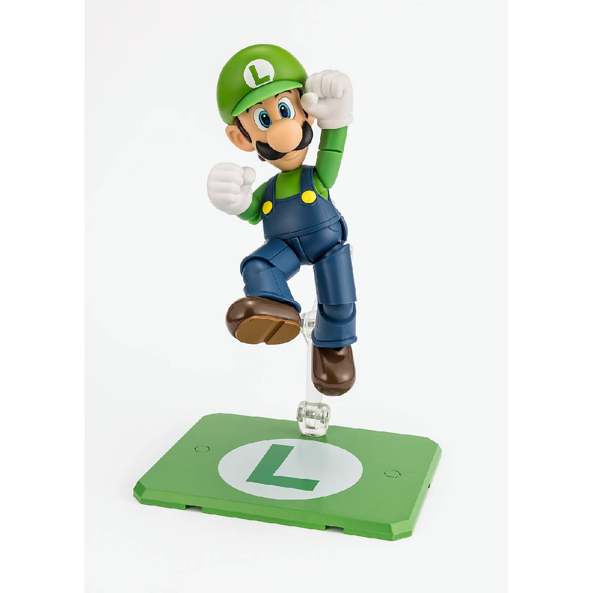 S.H.FIGUARTS LUIGI (SUPER MARIO) TAMASHII NATIONS