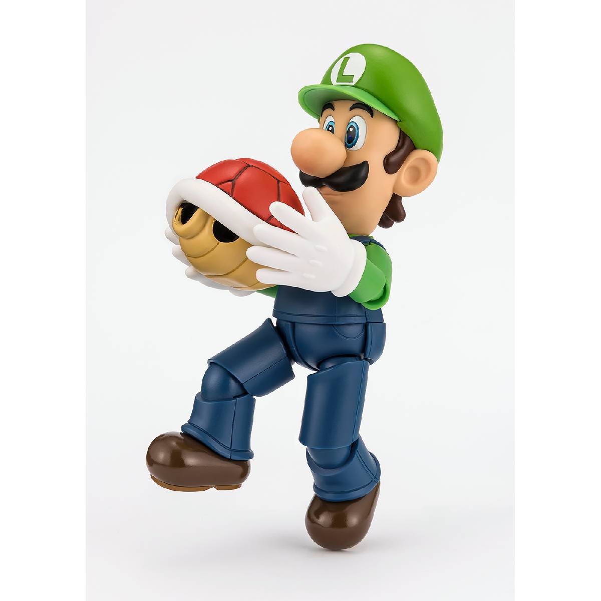 S.H.FIGUARTS LUIGI (SUPER MARIO) TAMASHII NATIONS