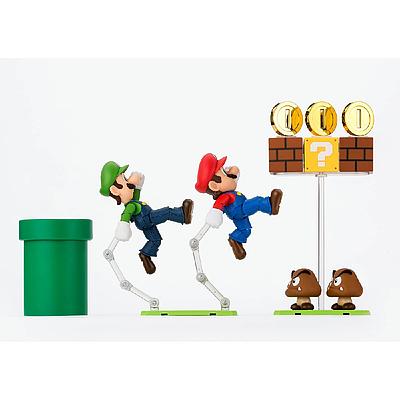 S.H.FIGUARTS SUPER MARIO PLAYSET (SUPER MARIO) TAMASHII NATIONS