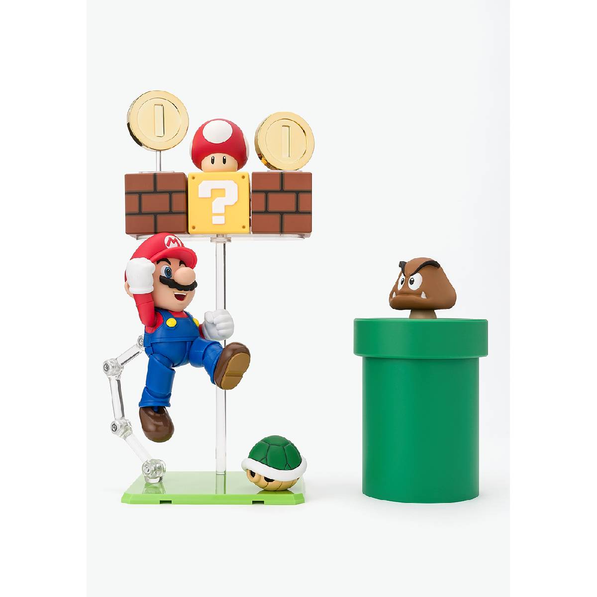 S.H.FIGUARTS SUPER MARIO PLAYSET (SUPER MARIO) TAMASHII NATIONS