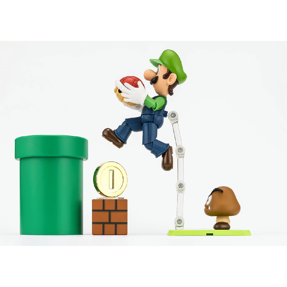 S.H.FIGUARTS SUPER MARIO PLAYSET (SUPER MARIO) TAMASHII NATIONS