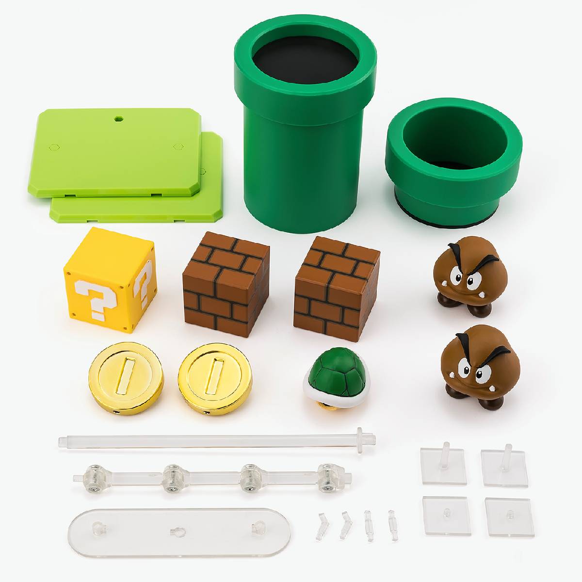 S.H.FIGUARTS SUPER MARIO PLAYSET (SUPER MARIO) TAMASHII NATIONS