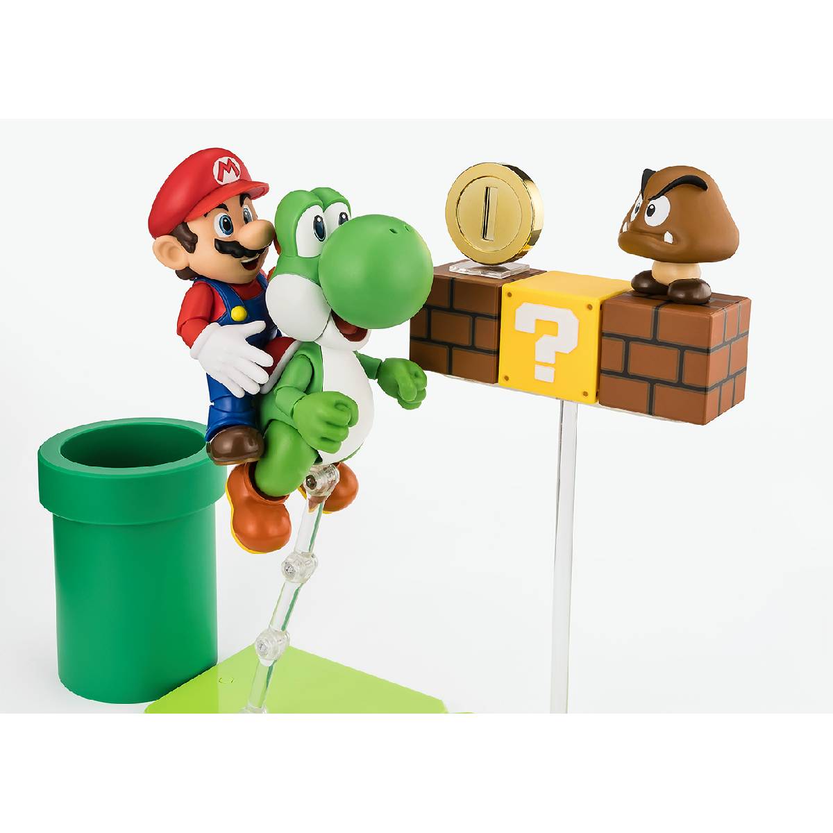 S.H.FIGUARTS SUPER MARIO PLAYSET (SUPER MARIO) TAMASHII NATIONS