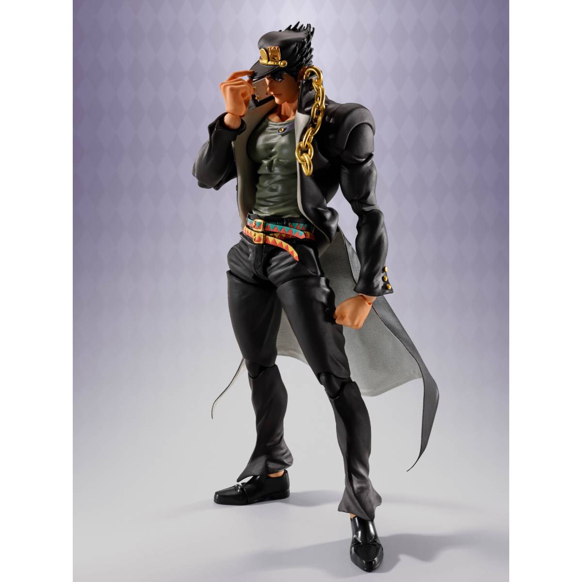 S.H.FIGUARTS JOTARO KUJO JOJO’S BIZARRE ADVENTURE TAMASHII NATIONS