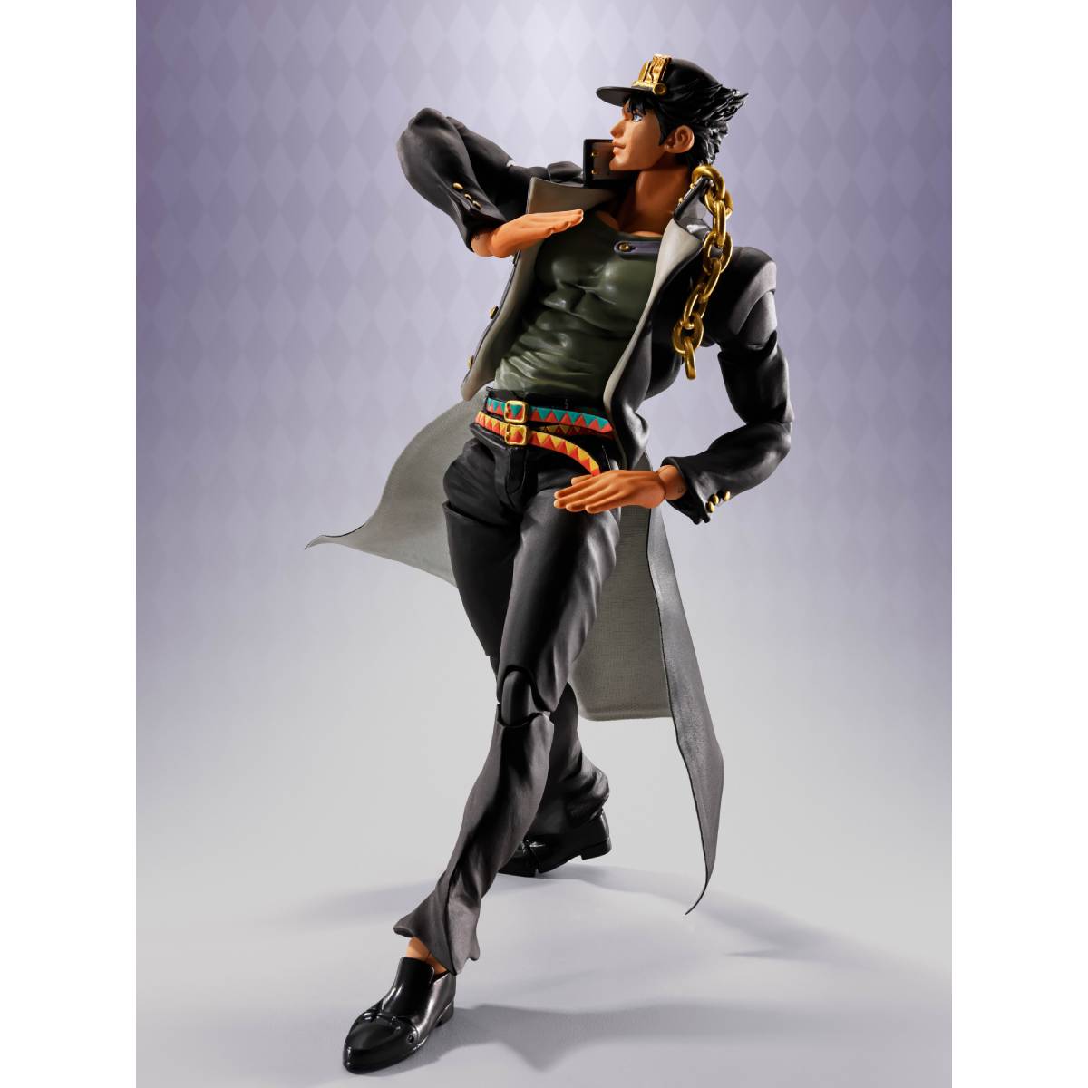 S.H.FIGUARTS JOTARO KUJO JOJO’S BIZARRE ADVENTURE TAMASHII NATIONS