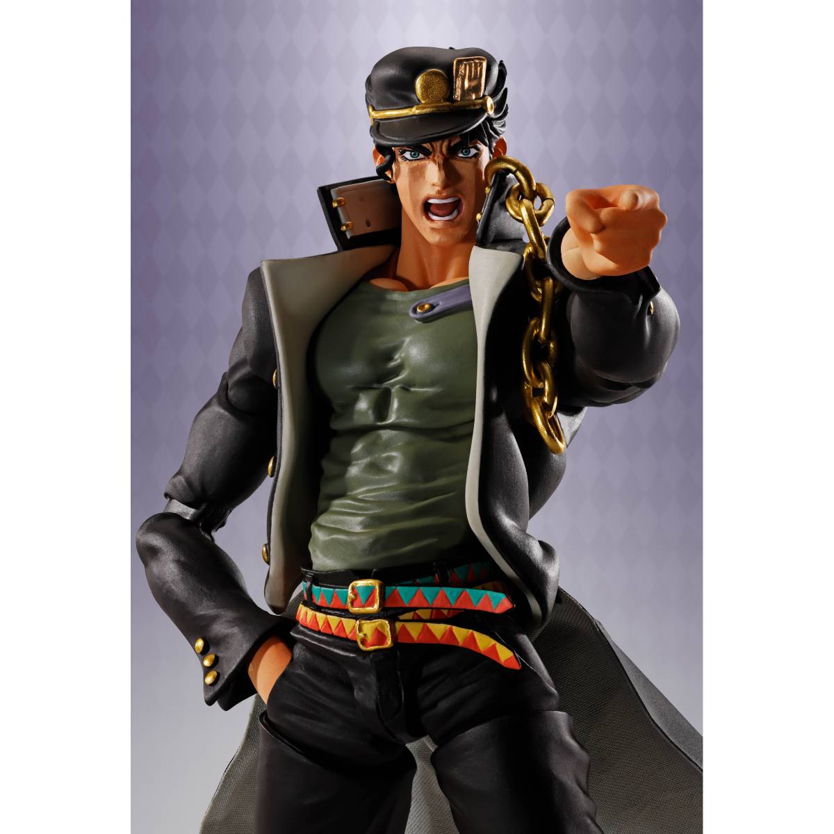 S.H.FIGUARTS JOTARO KUJO JOJO’S BIZARRE ADVENTURE TAMASHII NATIONS