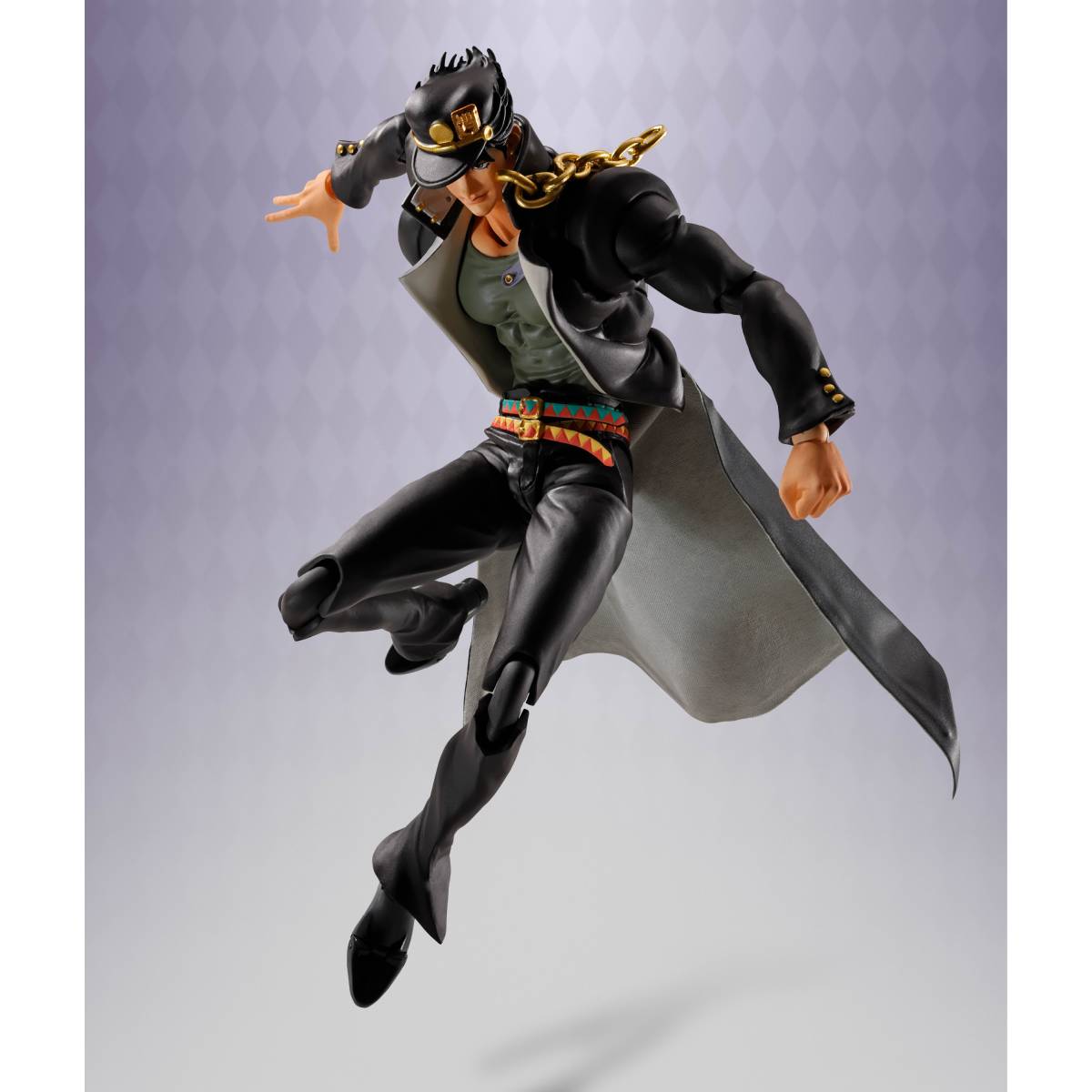 S.H.FIGUARTS JOTARO KUJO JOJO’S BIZARRE ADVENTURE TAMASHII NATIONS