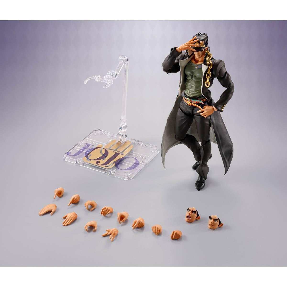 S.H.FIGUARTS JOTARO KUJO JOJO’S BIZARRE ADVENTURE TAMASHII NATIONS
