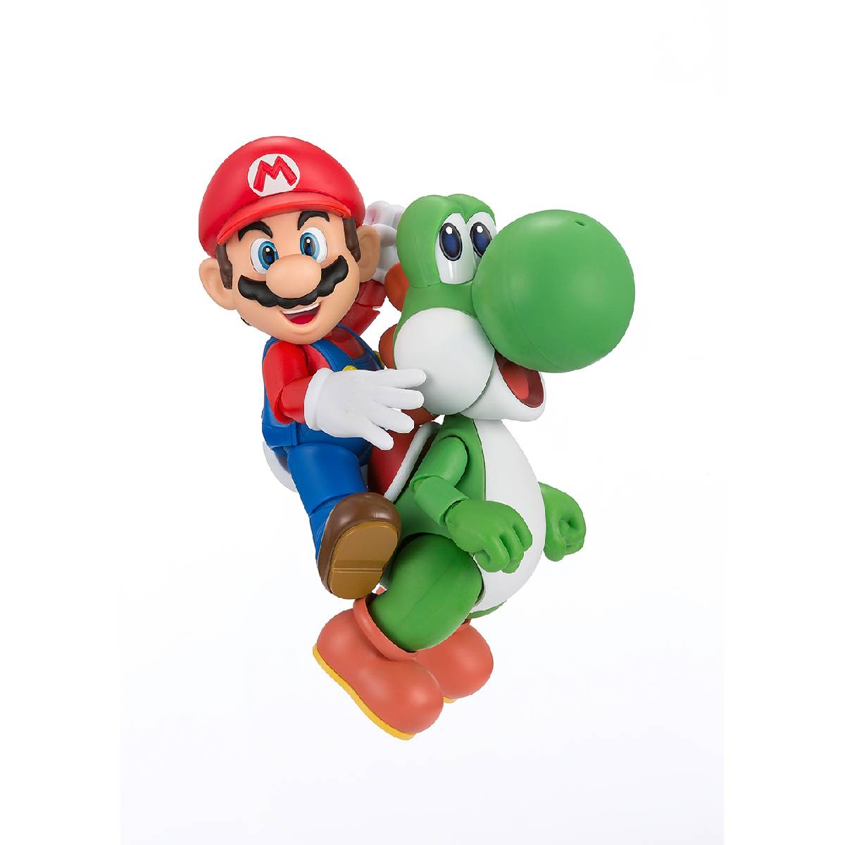 S.H.FIGUARTS YOSHI (SUPER MARIO) TAMASHII NATIONS