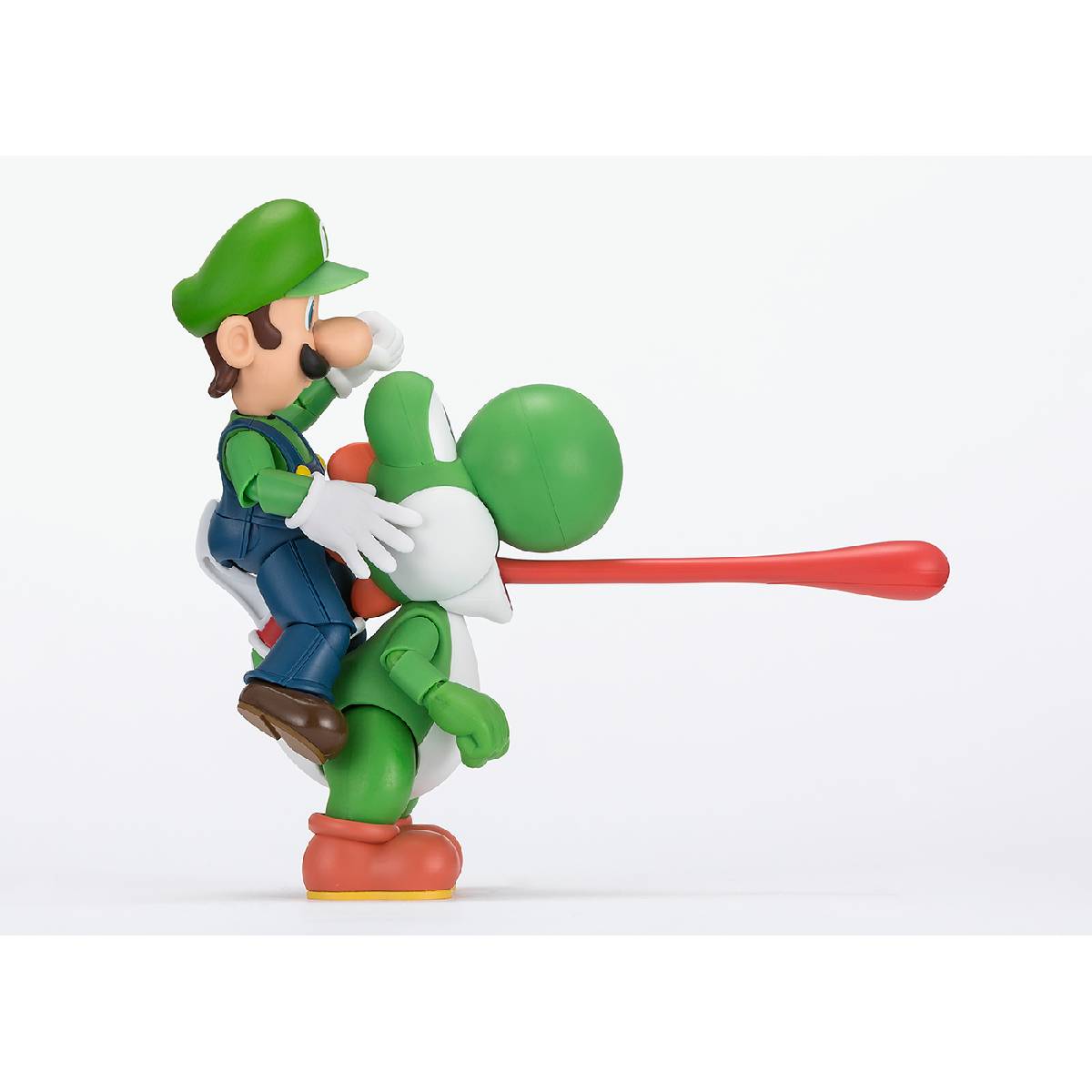 S.H.FIGUARTS YOSHI (SUPER MARIO) TAMASHII NATIONS