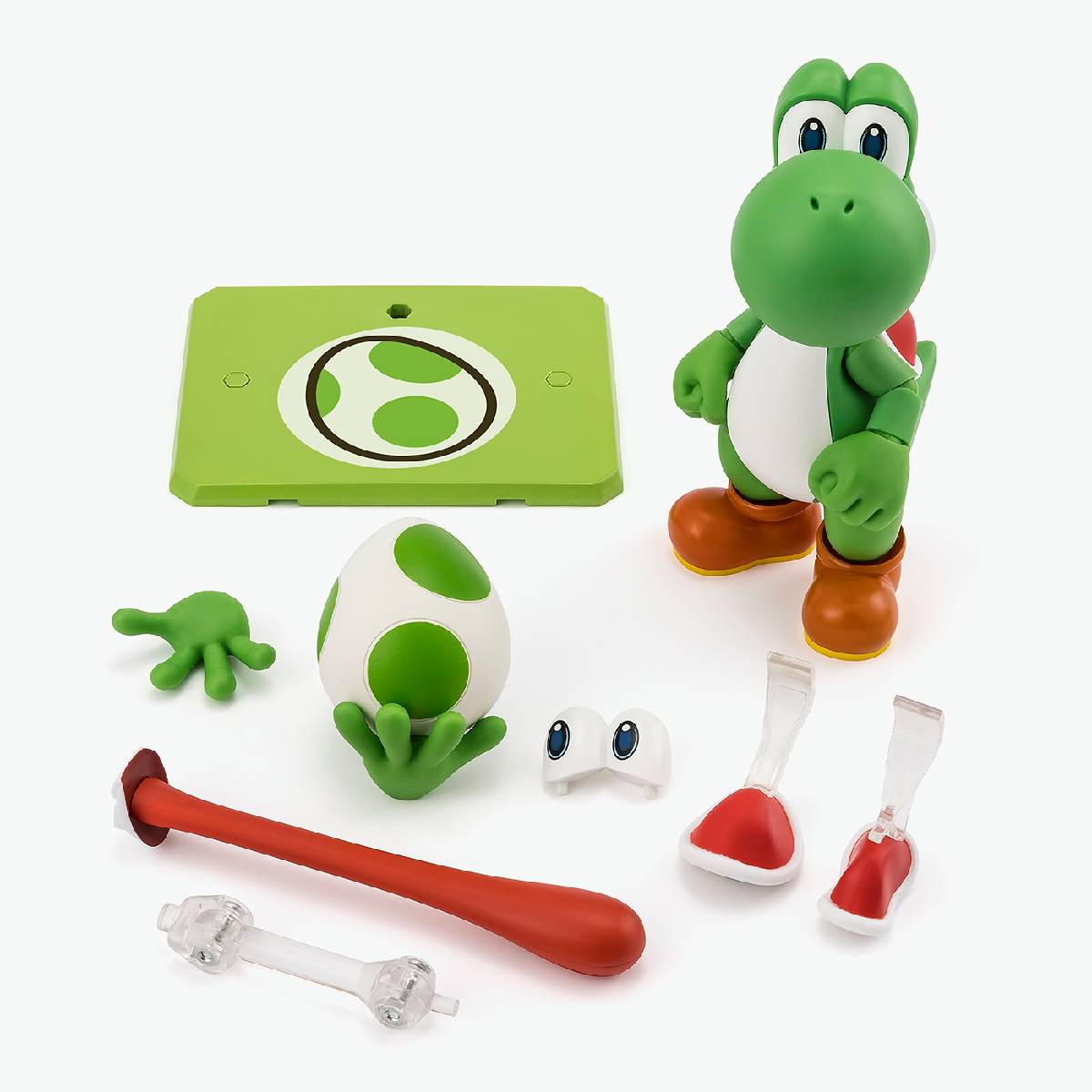 S.H.FIGUARTS YOSHI (SUPER MARIO) TAMASHII NATIONS