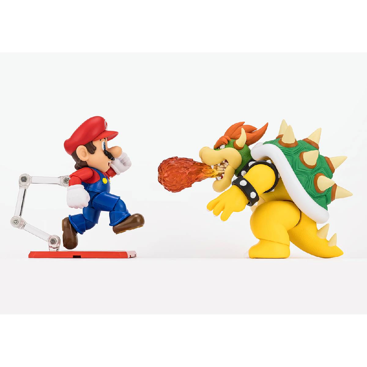 S.H.FIGUARTS BOWSER (SUPER MARIO) TAMASHII NATIONS