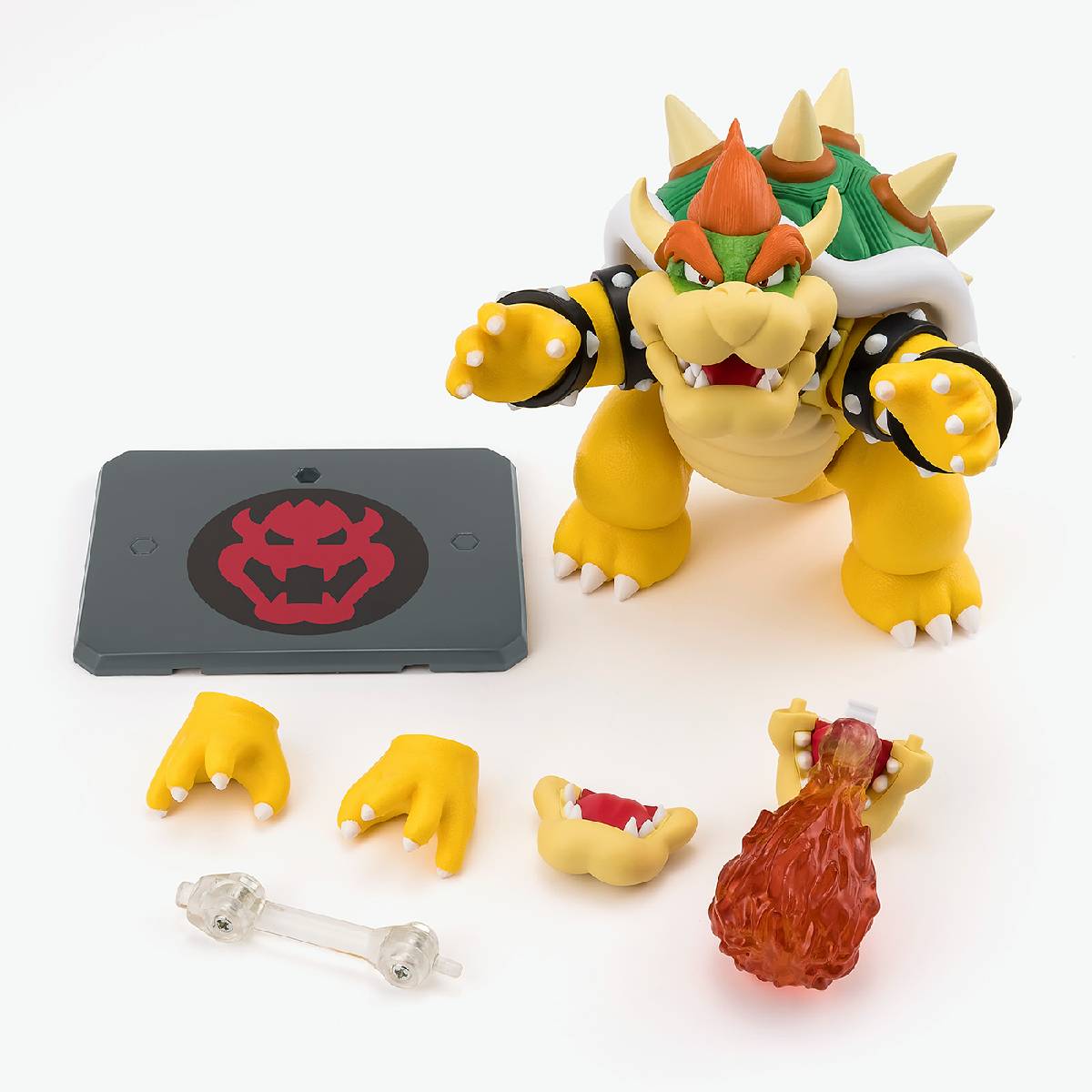 S.H.FIGUARTS BOWSER (SUPER MARIO) TAMASHII NATIONS