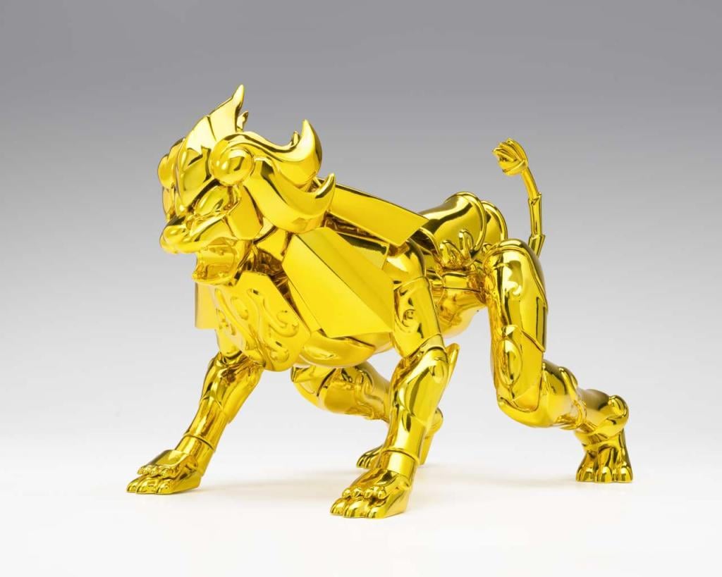 SAINT CLOTH MYTH EX LEO IKKI-INHERITOR OF THE GOLD CLOTH-