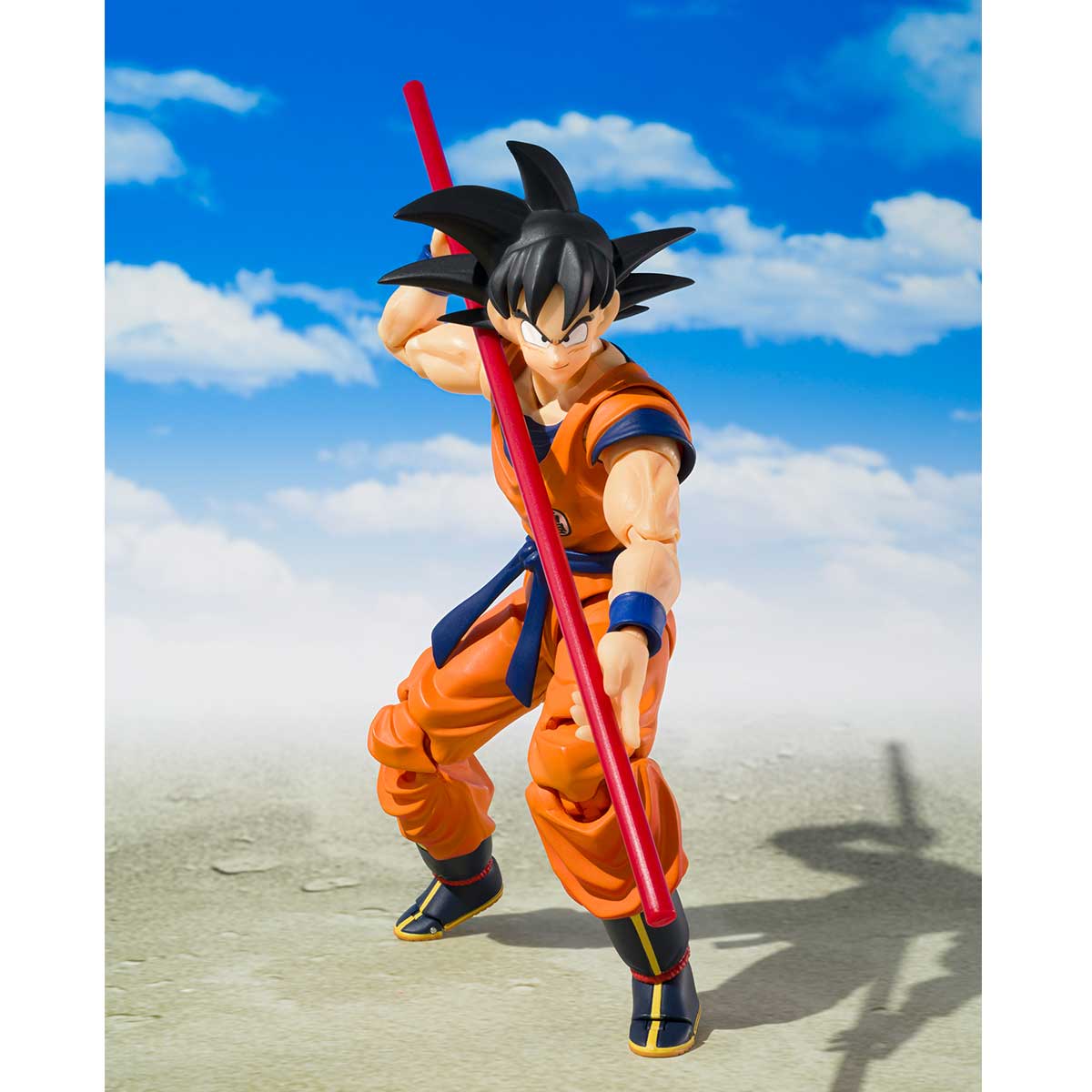 S.H.FIGUARTS SON GOKU &amp; SON GOHAN -KID- &amp; KINTOUN DRAGON BALL TAMASHII NATIONS