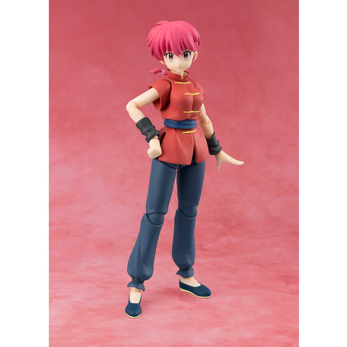 S.H.FIGUARTS RANMA SAOTOME RANMA1/2 TAMASHII NATIONS