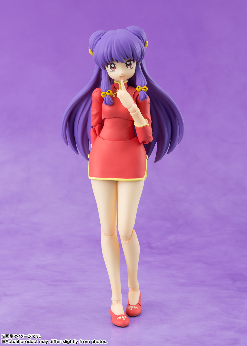S.H.FIGUARTS SHAMPOO RANMA1/2 TAMASHII NATIONS
