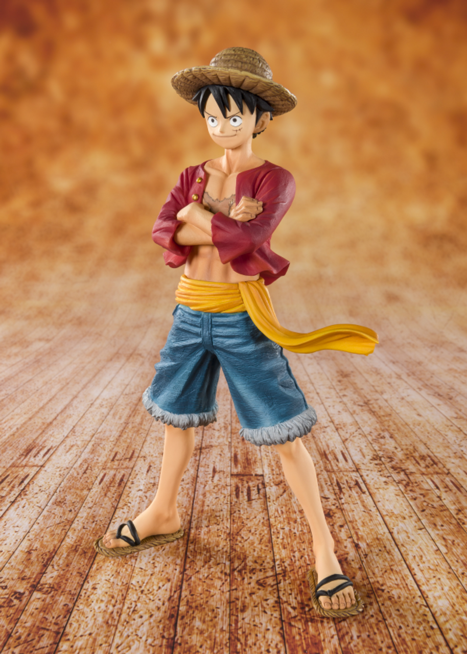 FIGUARTS ZERO STRAW HAT LUFFY ONE PIECE TAMASHII NATIONS