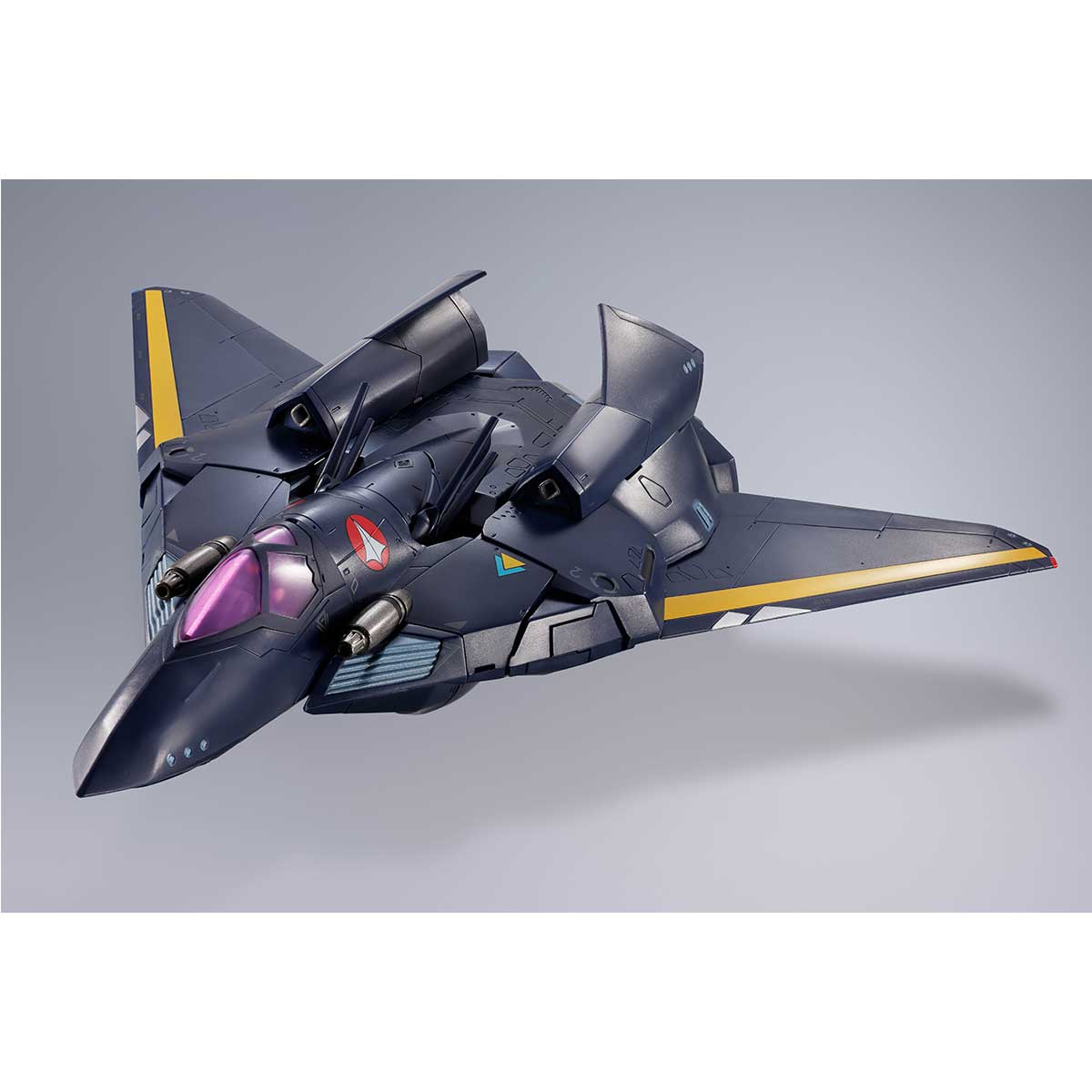 DX CHOGOKIN VF-17S NIGHTMARE STEALTHVALKYRIE (GAMLIN KIZAKI USE) MACROSS 7 TAMASHII NATIONS